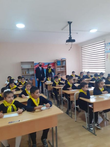 Sumqayıtda “Sizə Zəfər məktubu var” layihəsi - FOTOLAR
