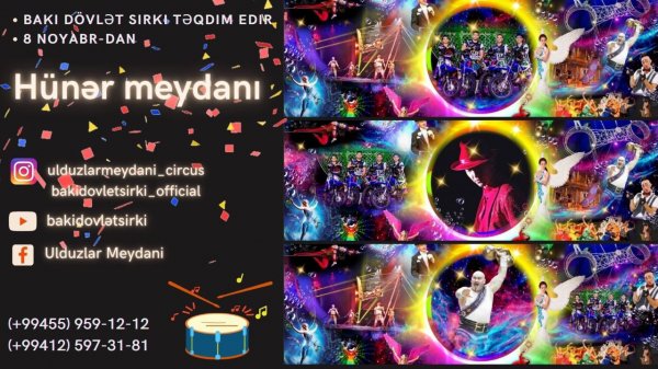 Bu möhtəşəm şounu, "Hünər meydanı"nı qaçırmayın... - VİDEO (FOTOLAR)
