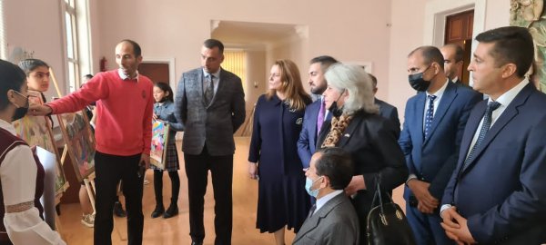Sumqayıtda “Zəfər Bizimdir!" adlı tədbir keçirilib - FOTO