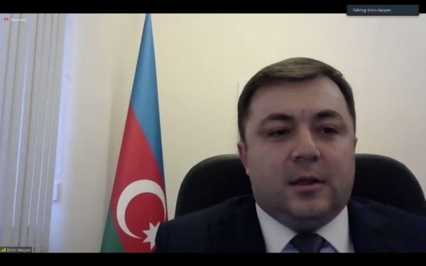 Millət vəkilləri Sumqayıt Dövlət Universitetinin keçirdiyi vebinarda iştirak ediblər -FOTOLAR