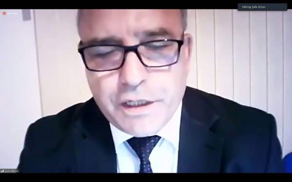 Millət vəkilləri Sumqayıt Dövlət Universitetinin keçirdiyi vebinarda iştirak ediblər -FOTOLAR