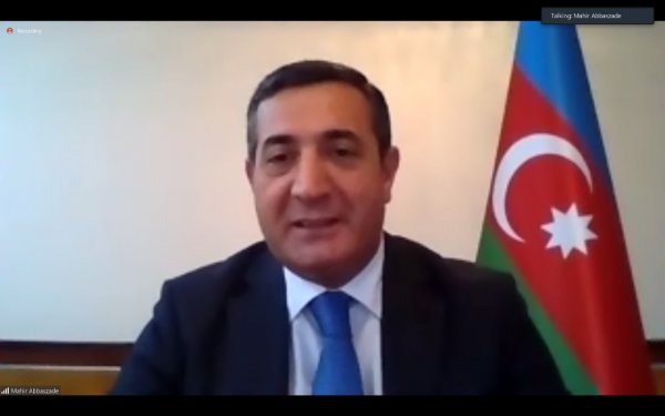 Millət vəkilləri Sumqayıt Dövlət Universitetinin keçirdiyi vebinarda iştirak ediblər -FOTOLAR