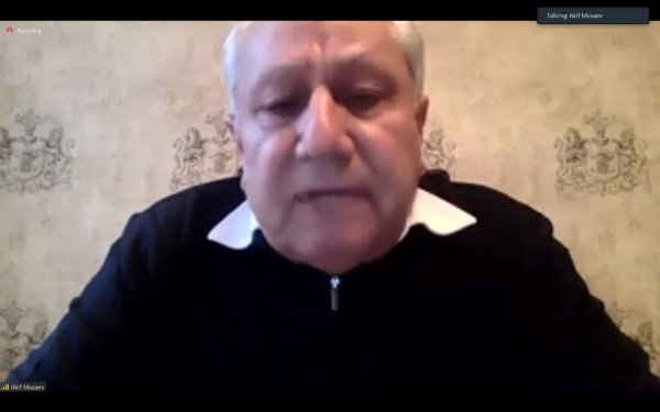 Millət vəkilləri Sumqayıt Dövlət Universitetinin keçirdiyi vebinarda iştirak ediblər -FOTOLAR