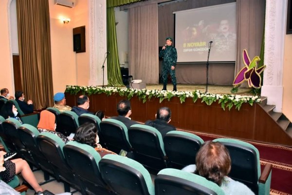 “Bu gün o gündür” adlı tədbir keçirilib -FOTO