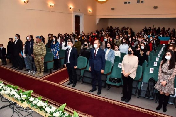 “Bu gün o gündür” adlı tədbir keçirilib -FOTO