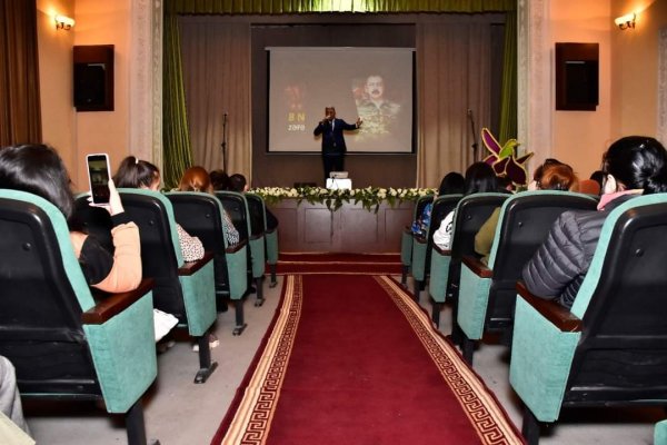 “Bu gün o gündür” adlı tədbir keçirilib -FOTO