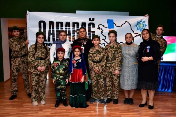 44 günlük "Şanlı Zəfər yolu” adlı sərgi təşkil olunub -FOTO