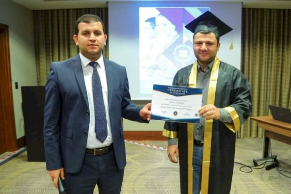 Azərbaycan HR İnstitutu ilk məzunlarını təltif edib -VİDEO (FOTO) Azərbaycan HR İnstitutu ilk məzunlarını təltif edib -VİDEO (FOTO)