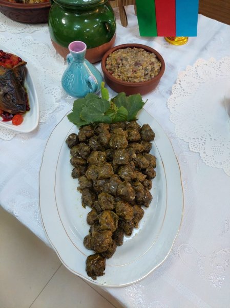 Sumqayıtda “Zəfər  Gününə Qarabağ  Mətbəxti İlə“  sərgisi - FOTOLAR
