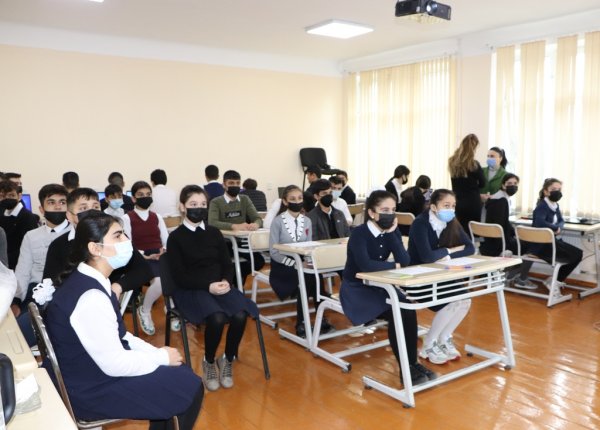 Sumqayıtda “Gənc Mühəndislər Laboratoriyası” layihəsinin növbəti təlimi keçirildi -FOTO