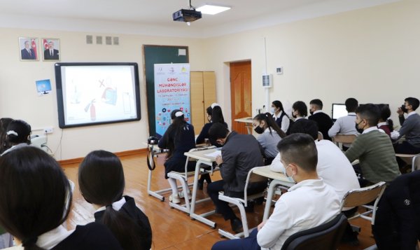 Sumqayıtda “Gənc Mühəndislər Laboratoriyası” layihəsinin növbəti təlimi keçirildi -FOTO