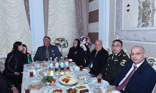 Sumqayıtda Vətən Müharibəsi Qəhrəmanı Mehrab Niftəliyevin anım mərasimi keçirilib – FOTOLAR