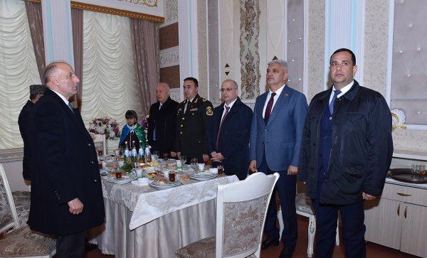 Sumqayıtda Vətən Müharibəsi Qəhrəmanı Mehrab Niftəliyevin anım mərasimi keçirilib – FOTOLAR