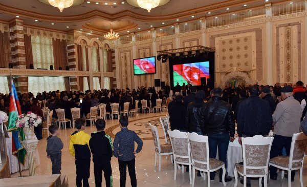 Sumqayıtda Vətən Müharibəsi Qəhrəmanı Mehrab Niftəliyevin anım mərasimi keçirilib – FOTOLAR