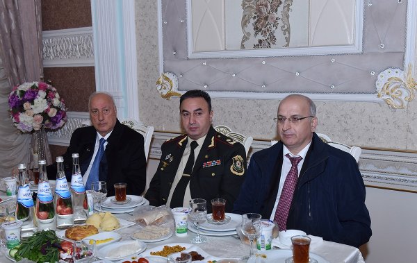 Sumqayıtda Vətən Müharibəsi Qəhrəmanı Mehrab Niftəliyevin anım mərasimi keçirilib – FOTOLAR