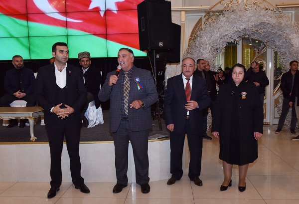 Sumqayıtda Vətən Müharibəsi Qəhrəmanı Mehrab Niftəliyevin anım mərasimi keçirilib – FOTOLAR