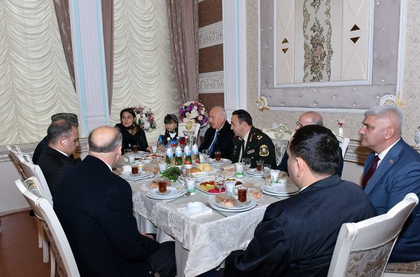 Sumqayıtda Vətən Müharibəsi Qəhrəmanı Mehrab Niftəliyevin anım mərasimi keçirilib – FOTOLAR