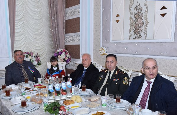 Sumqayıtda Vətən Müharibəsi Qəhrəmanı Mehrab Niftəliyevin anım mərasimi keçirilib – FOTOLAR