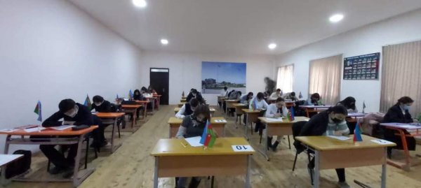 Sumqayıtda "Konstitusiya Günü" ilə bağlı müsabiqə keçirilib - FOTO