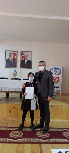 Sumqayıtda "Konstitusiya Günü" ilə bağlı müsabiqə keçirilib - FOTO