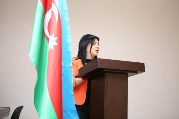 Sumqayıtda təhsil müəssisələrində maarifləndirici tədbirlər keçirilib - VİDEO (FOTOLAR)