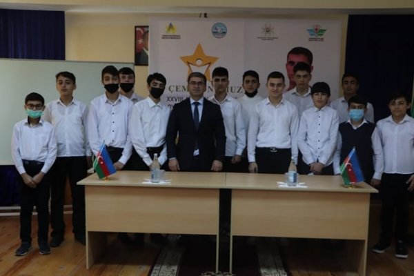 Sumqayıtda “Çempionumuz” Fuad Aslanov oldu - FOTO