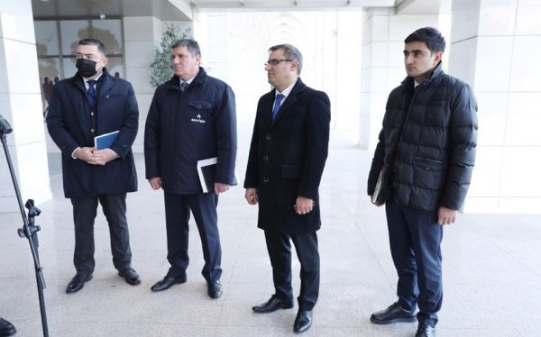 “Azəriqaz” Sumqayıtda sahibkarların problemlərini dinləyib -FOTO