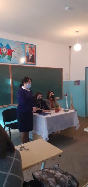 Sumqayıt məktəblərində  “İnsan alverinin qarşısının alınması” mövzusunda dəyirmi masa təşkil olunub - FOTOLAR