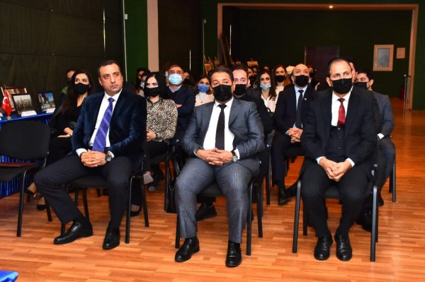 Sumqayıtın Tarixi Muzeyində professor Fuad Məmmədovla görüş keçirilib - FOTOLAR
