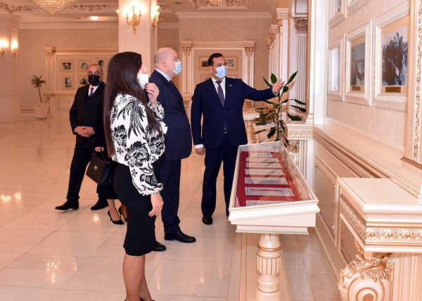 Belçikanın Azərbaycandakı səfiri Sumqayıtda olub -FOTO
