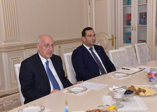 Belçikanın Azərbaycandakı səfiri Sumqayıtda olub -FOTO