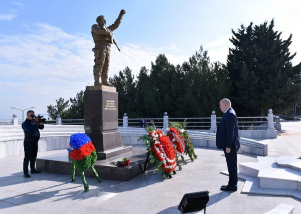 Belçikanın Azərbaycandakı səfiri Sumqayıtda olub -FOTO