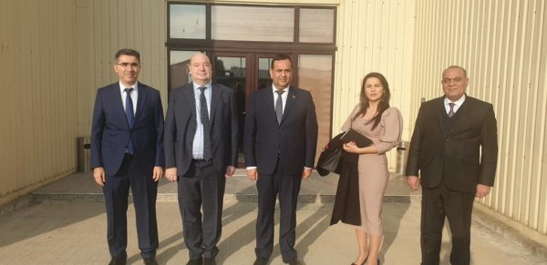 Belçikanın Azərbaycandakı səfiri Sumqayıtda olub -FOTO