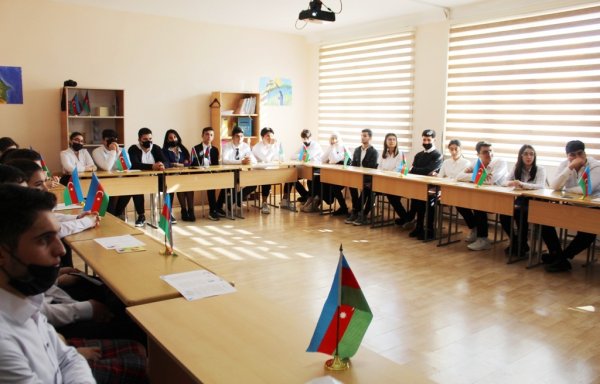 Sumqayıtda “Gənc Mühəndislər Laboratoriyası”na yekun vuruldu - FOTOLAR