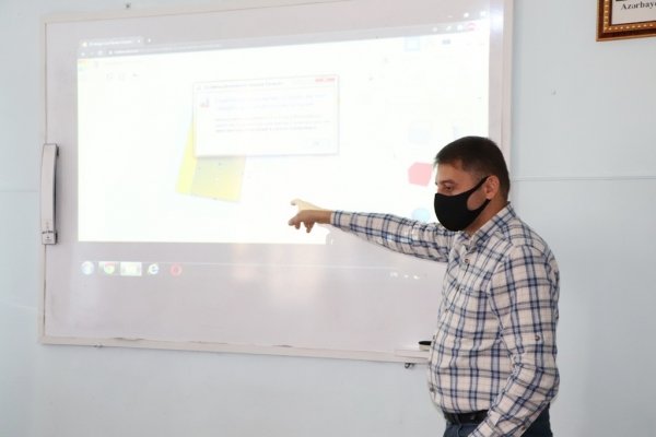 Sumqayıtda “Gənc Mühəndislər Laboratoriyası”na yekun vuruldu - FOTOLAR