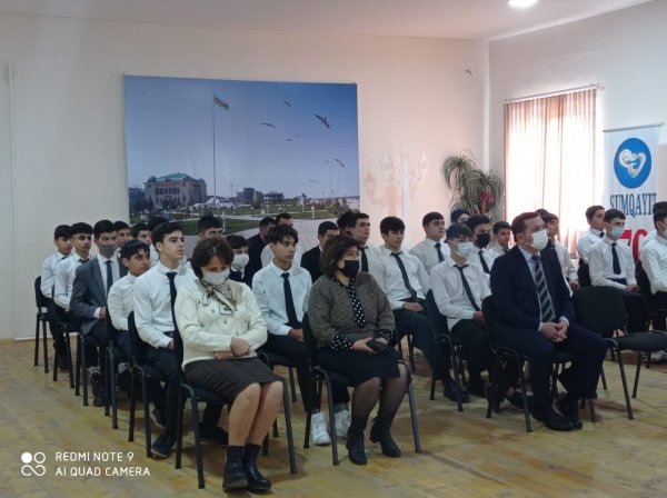 “Sumqayıt Narkomaniyaya Yox Deyir” adlı növbəti görüş keçirilib - FOTOLAR