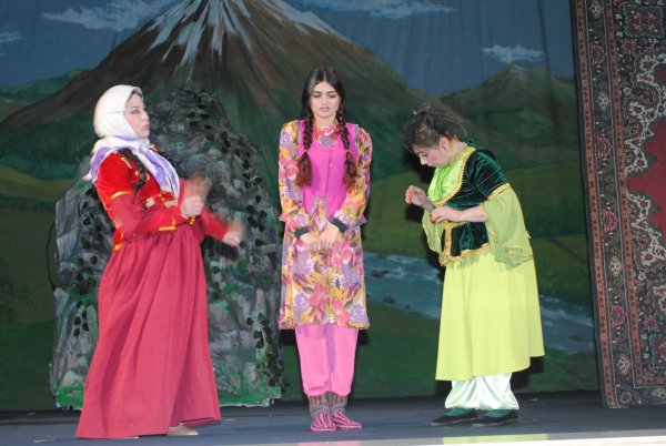 "Göyçək Fatma”  Sumqayıtda -FOTO