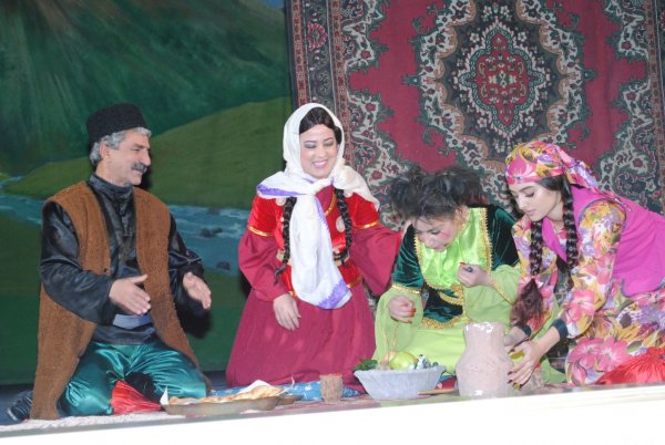 "Göyçək Fatma”  Sumqayıtda -FOTO