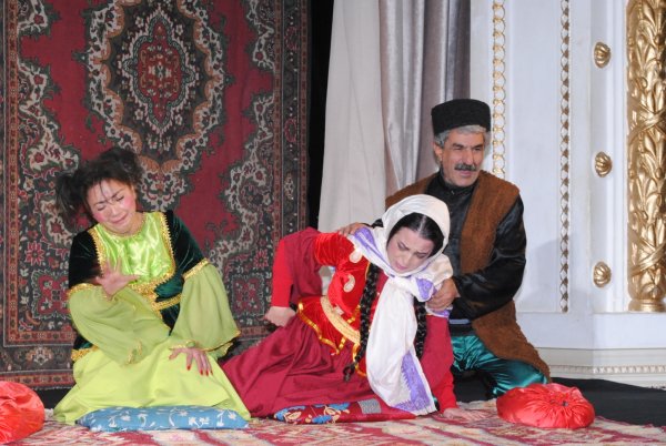 "Göyçək Fatma”  Sumqayıtda -FOTO