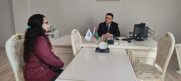 Sumqayıtda deputat seçicilərinin problemini dinlədi -FOTOLAR