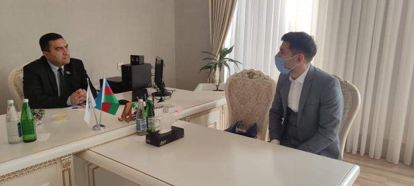 Sumqayıtda deputat seçicilərinin problemini dinlədi -FOTOLAR