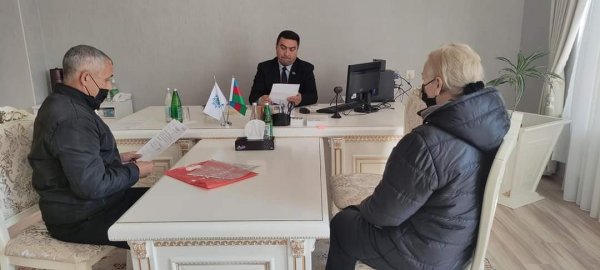 Sumqayıtda deputat seçicilərinin problemini dinlədi -FOTOLAR