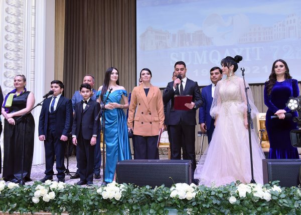 Sumqayıtda “Şəhər günü” qeyd edildi - FOTOLAR