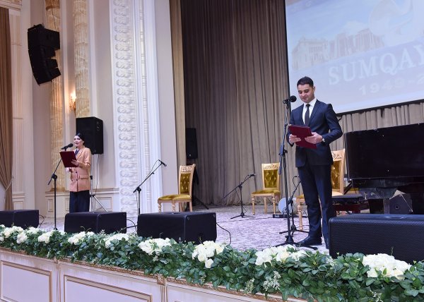 Sumqayıtda “Şəhər günü” qeyd edildi - FOTOLAR