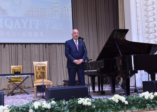 Sumqayıtda “Şəhər günü” qeyd edildi - FOTOLAR