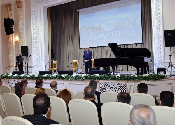 Sumqayıtda “Şəhər günü” qeyd edildi - FOTOLAR