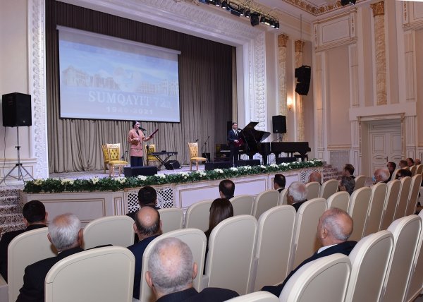 Sumqayıtda “Şəhər günü” qeyd edildi - FOTOLAR
