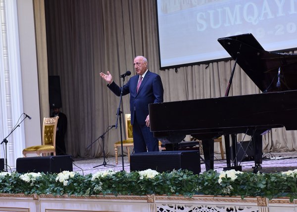 Sumqayıtda “Şəhər günü” qeyd edildi - FOTOLAR