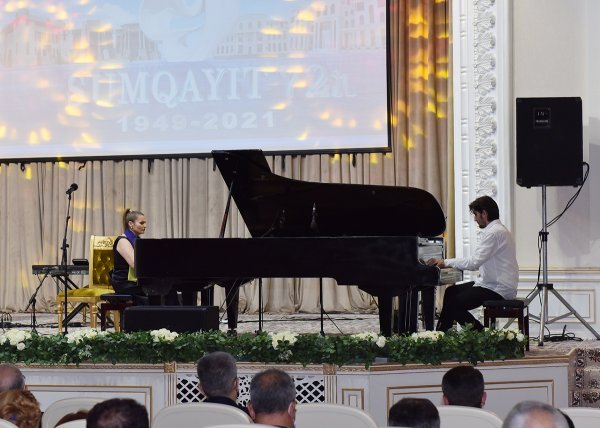 Sumqayıtda “Şəhər günü” qeyd edildi - FOTOLAR