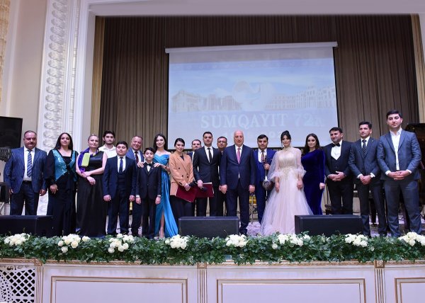 Sumqayıtda “Şəhər günü” qeyd edildi - FOTOLAR